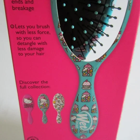 Wet Brush Hello Kitty Sanrio Comb Original Detangler - Picture 4 of 4